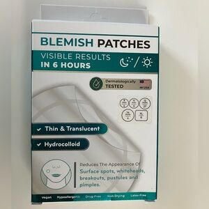 CLEOF - Hydrocolloid Pimple Patches (74 mixed sizes) K Beauty
